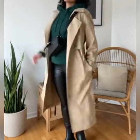 Teal Hooded Lightweight Sweatshirt - Picture 2 of 9